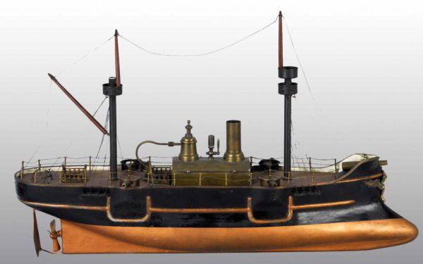 steam powered toy boat