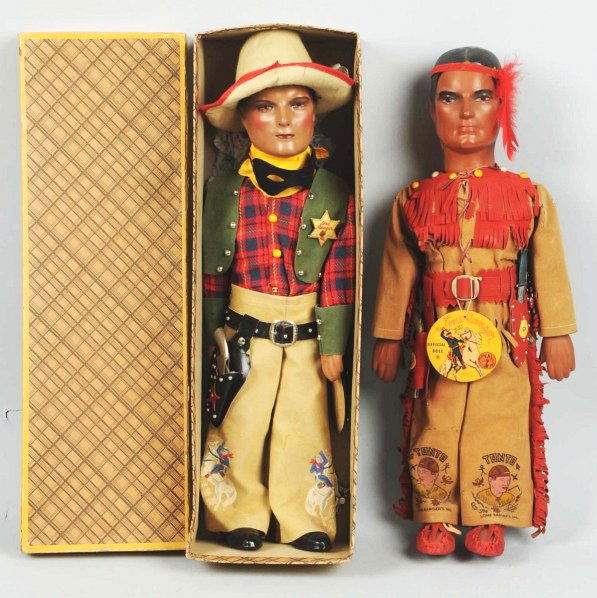 the lone ranger doll