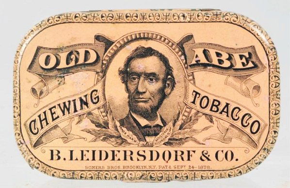 Old Abe Chewing Tobacco Pocket Tin. : Lot 3