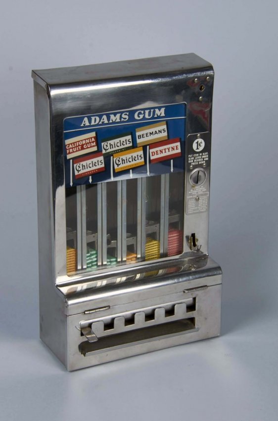 1 Cent Mills Automatic Countertop Vending Machine Lot 517