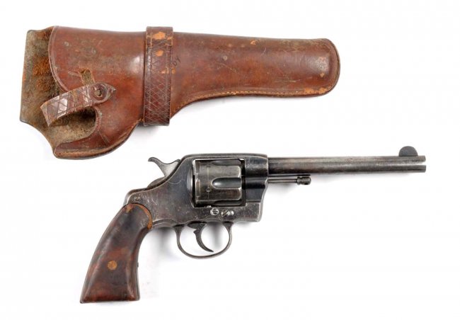 Colt Model 1889 U.S. Navy Revolver. : Lot 798