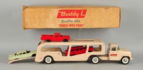 buddy l car transporter