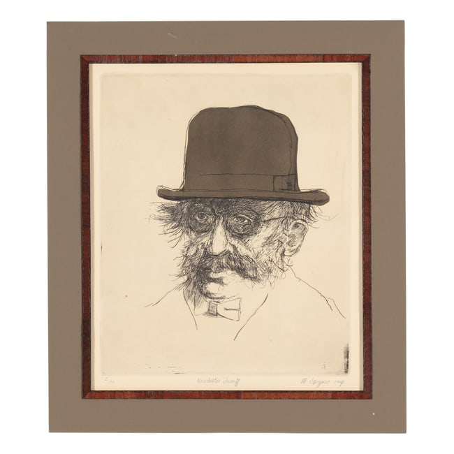 Michael Louis Jacques (American, b.1945),  Worcester Sheriff