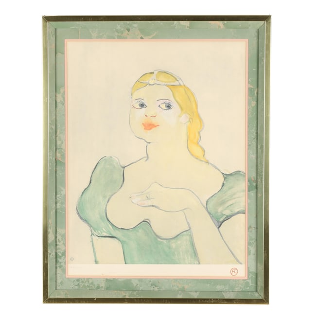 after Henri de Toulouse-Lautrec (French, 1864-1901),  La Mère Capulet