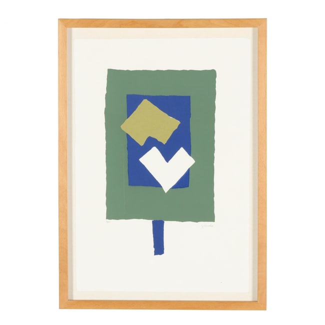 Gerardo Rueda (Spanish, 1926-1996),  In Memory of Arp I