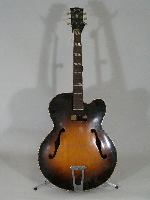 1009 Vintage Gibson L7 C Acoustic Archtop Guitar 1952 Lot 1009