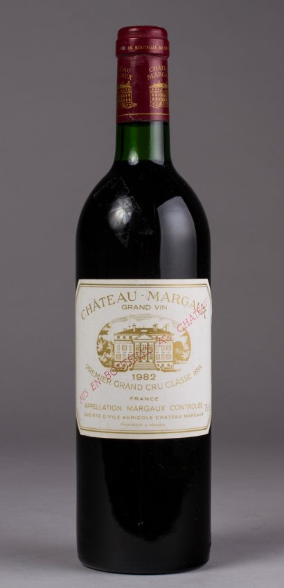 Chateau Margaux Premier Grand Cru 1982 French Red Wine : Lot 405