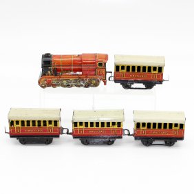 Tyco HO scale train set, includes Spirit of '76 engine 