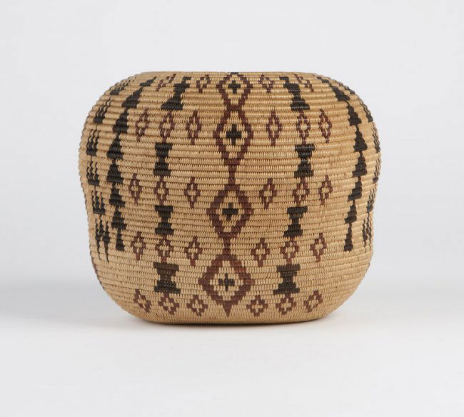 A fine Washoe basket, DatSoLaLee Lot 1097
