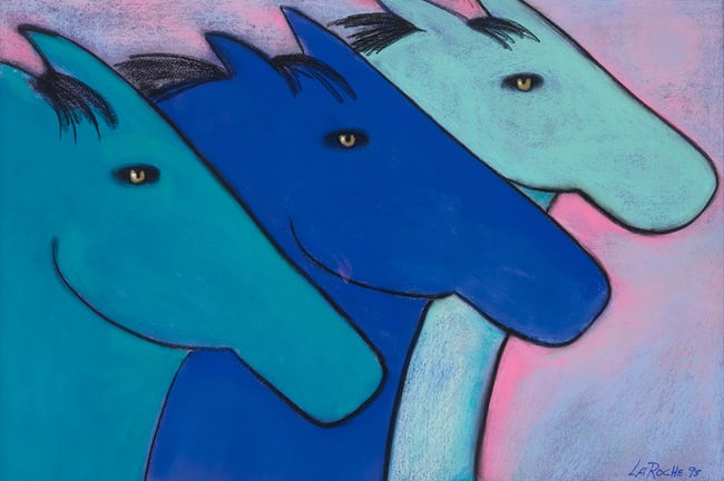 Carole LaRoche (b. 1939), 