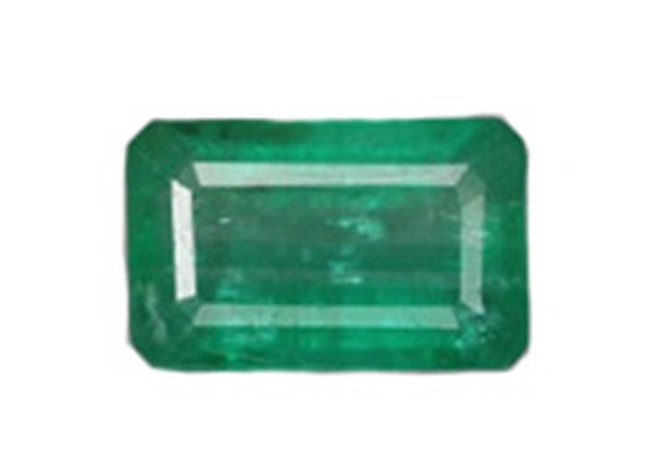 Natural Columbia Emerald Octagon Shape.92CT 7.2x4.7x3MM ...