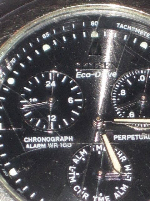 citizen eco drive e811