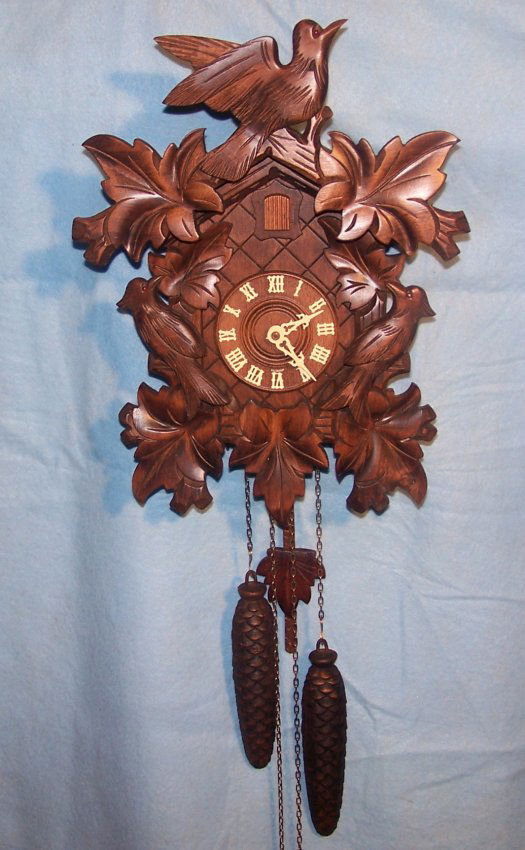 Wonderful Cuckoo Clock made in West Germany : Lot 20A