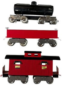 LIONEL 10 SERIES CARS