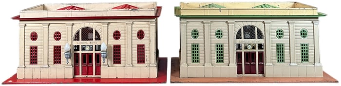 TWO LIONEL NO.116 STATIONS