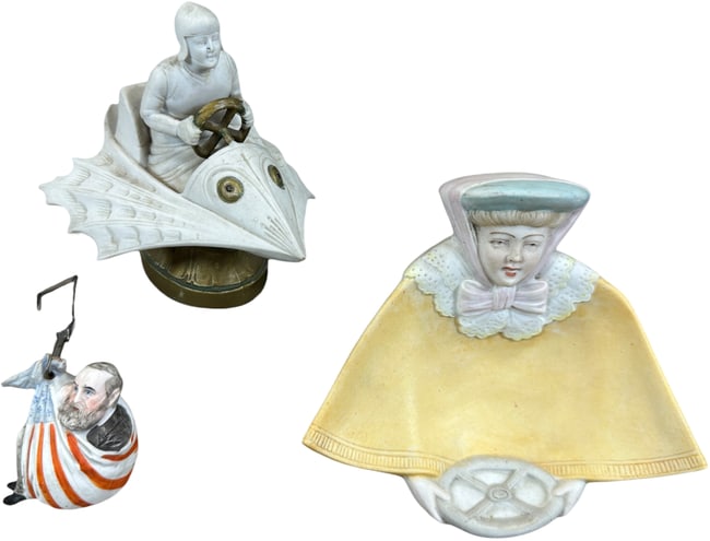 GROUPING OF EARLY CERAMICS