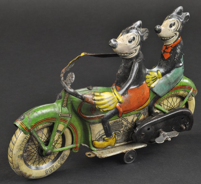 minnie mouse ride on motorcycle