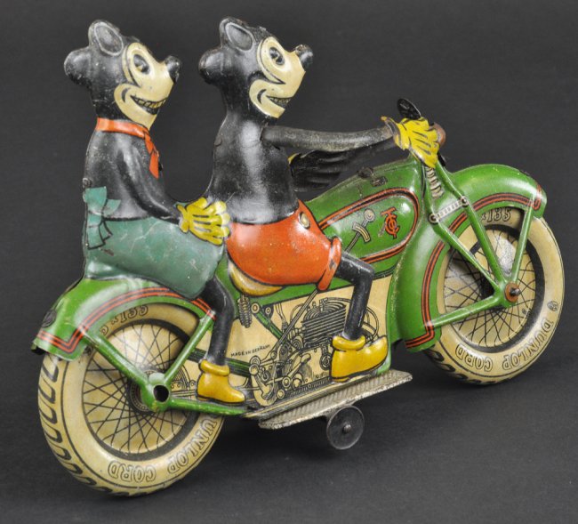 minnie mouse motorcycle with side car