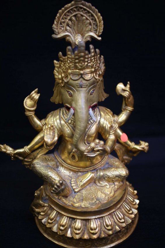 buddha elephant ornaments