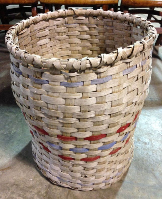 COTTON PICKING BASKET Lot 80