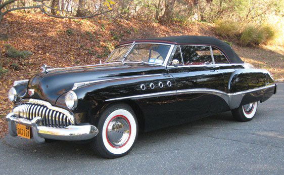 126: 1949 Buick Roadmaster Convertible Coupe : Lot 126