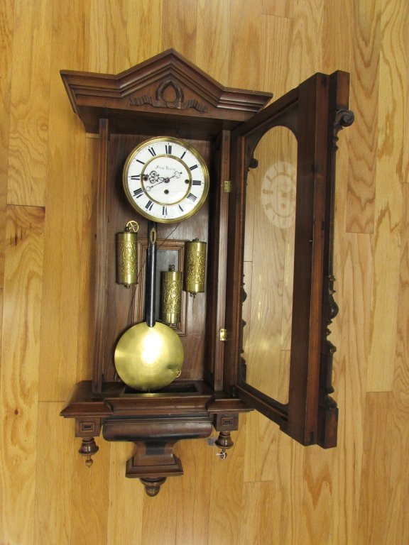 WALL CLOCK VIENNA 3 WEIGHT REGULATOR