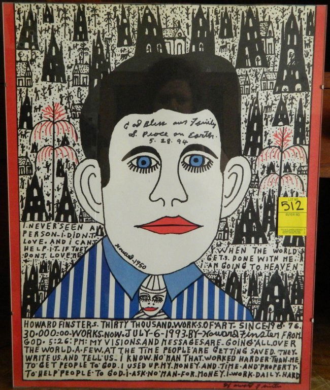 Rev Howard Finster Man of Visions Rev Howard Finster Man of Visions