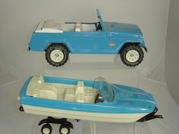 Tonka jeep boat #2