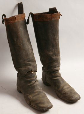 CIVIL WAR CAVALRY BOOTS : Lot 237A