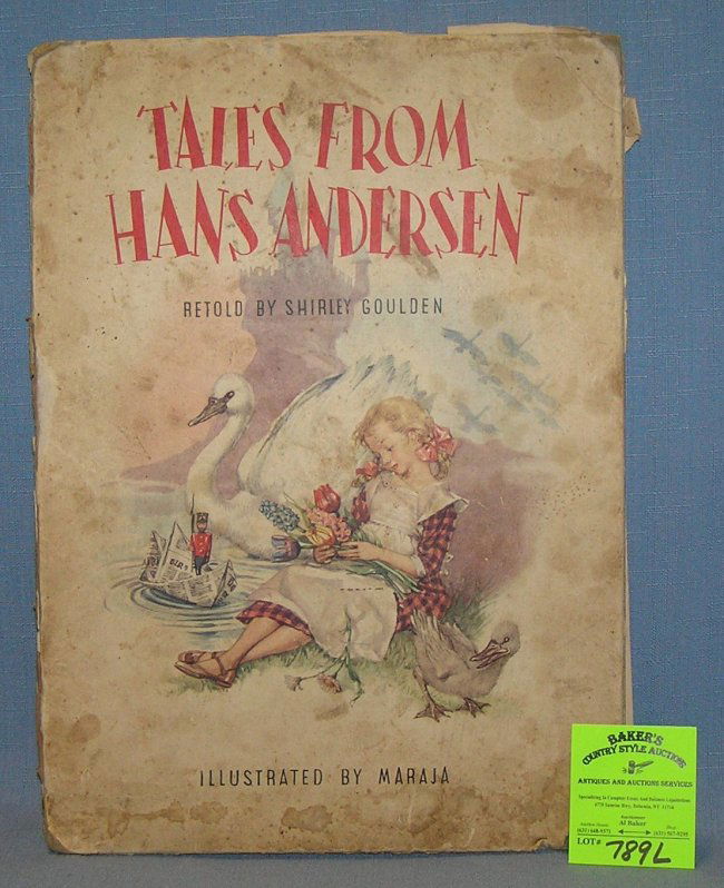 Tales from Hans Anderson fairy tale story book : Lot 789L