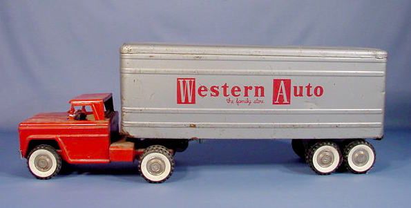 western auto toy truck