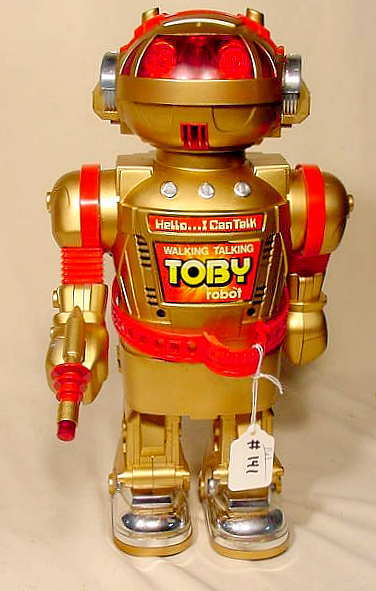 toby robot watch