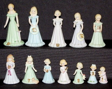 enesco birthday dolls