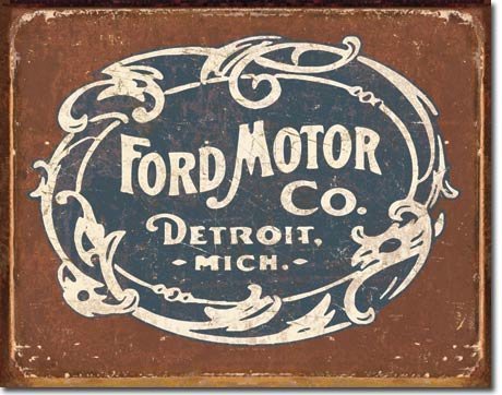 Ford motor warrants symbol #4