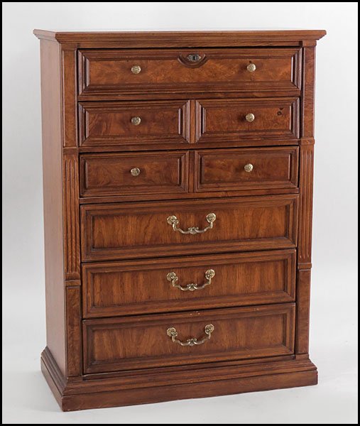 HUNTLEY BY THOMASVILLE CHEST OF DRAWERS. Lot 1341096