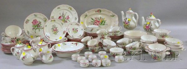 902: K&G Luneville Old Strasbourg Pattern Dinnerware, F : Lot 902