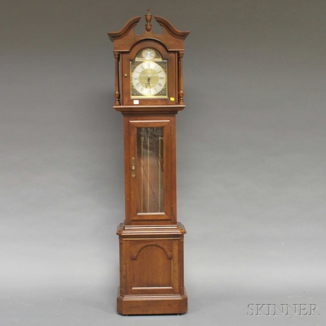 Ethan Allen "Tempus Fugit" Grandfather Floor Clock, ht. Lot 530