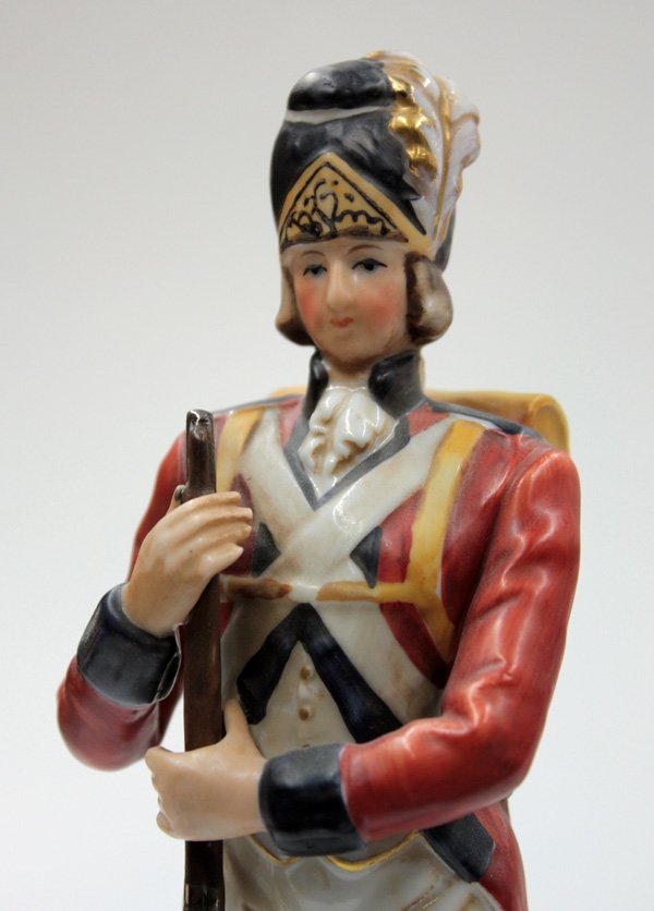 military shop figurines