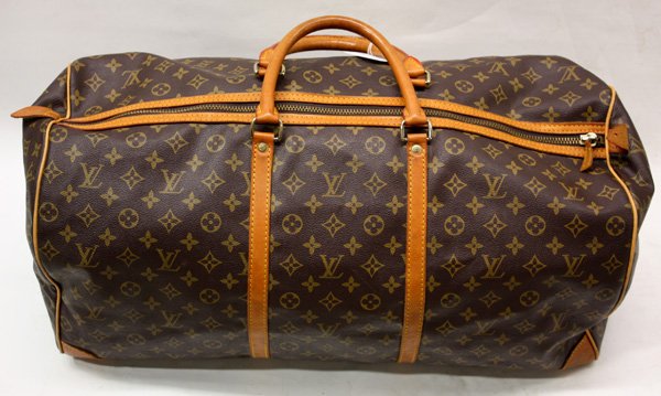 4643: Vintage Louis Vuitton Keepall duffle bag : Lot 4643