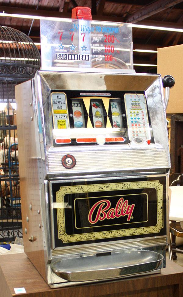 Bally manufacturing corporation chicago slot machines