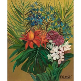 Painting, Bibi Zogbe