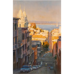 Painting, Po Pin Lin