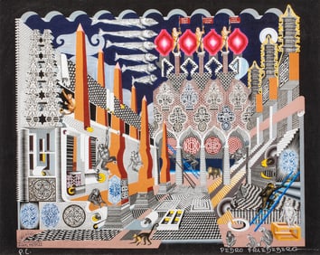 Print, Pedro Friedeberg