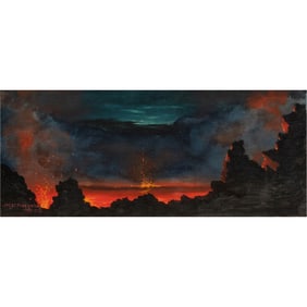 Painting, Jules Tavernier