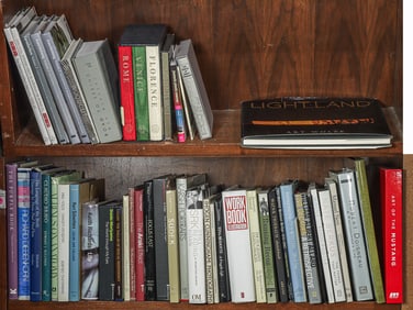 Fifty-one volumes of Art, Photography and Illustration Books