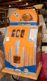 A Mills Futura 1936, 5 cent slot machine