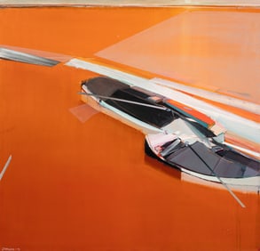Painting, Raimonds Staprans