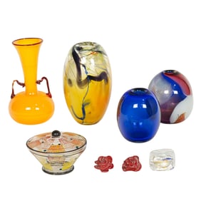 Art Glass, Marvin Lipofsky and Others