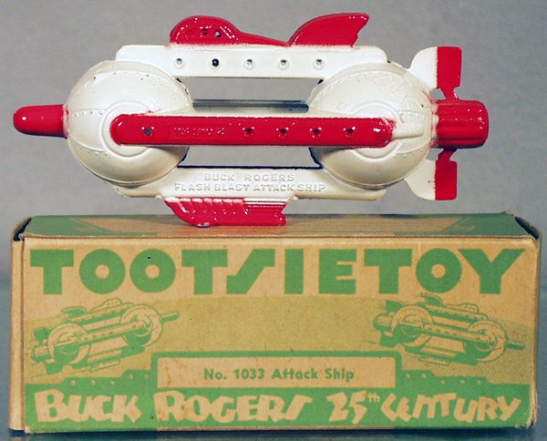 buck rogers tootsietoy