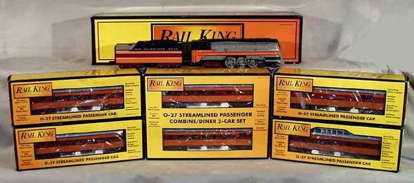 370: MTH HIAWATHA TRAIN SET : Lot 370